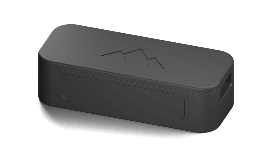 NOMAE, a matte black magnetic motion tracker